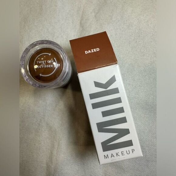 MILK MAKEUP Matte Cream Bronzer Stick Color: Dazed - light bronze - Picture 3 of 4